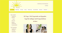 Desktop Screenshot of naam-yoga-bern.ch